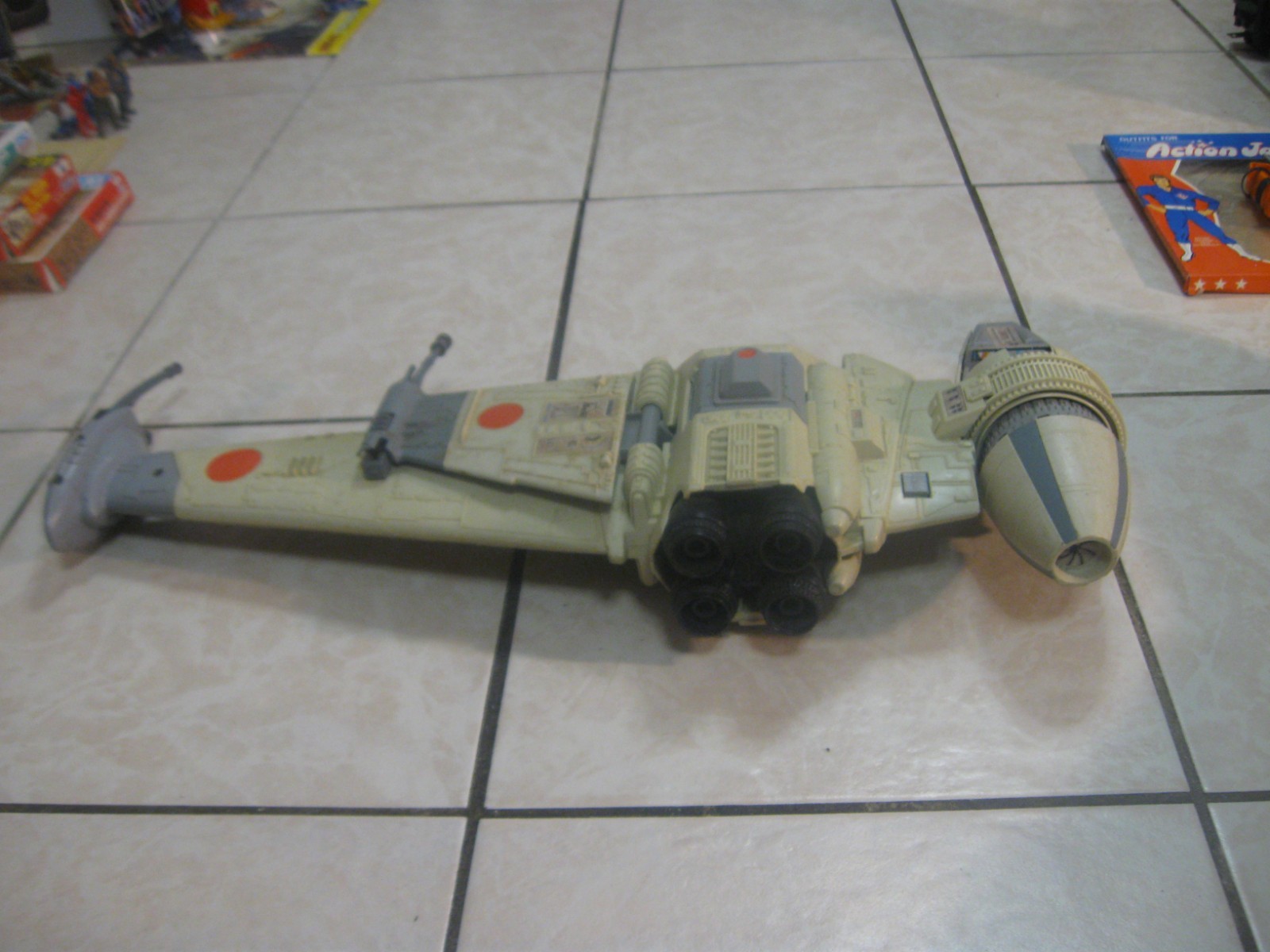 B-Wing Fighter sold