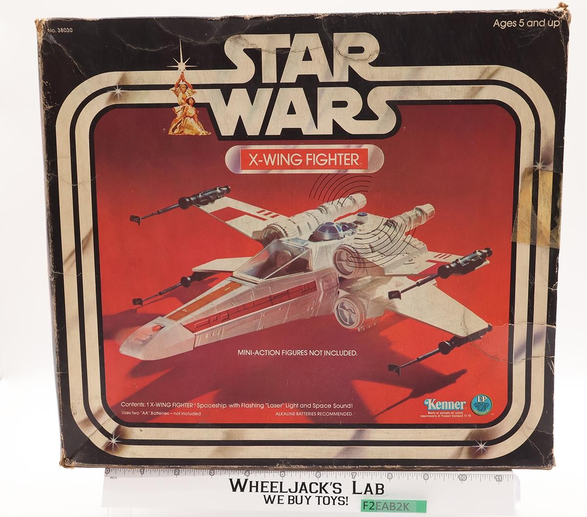 X-Wing Fighter sold