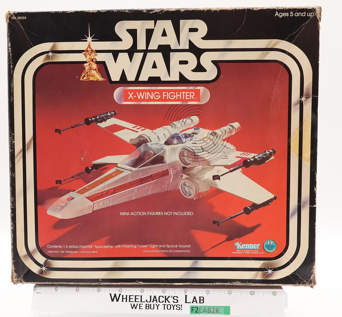 X-Wing Fighter sold