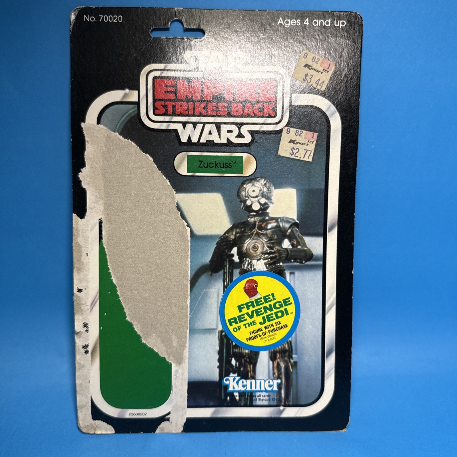 Zuckuss sold