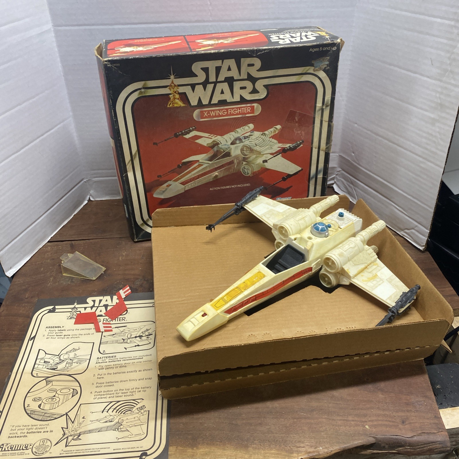 X-Wing Fighter sold