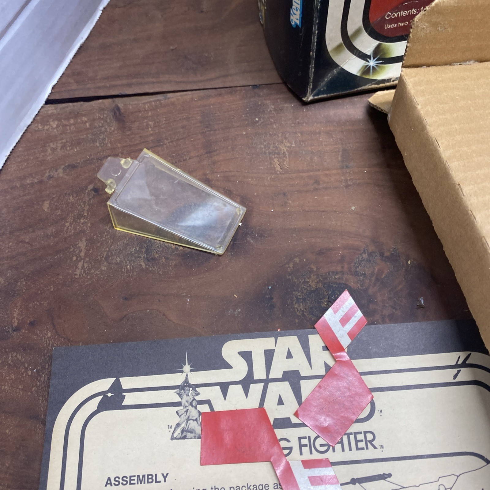 X-Wing Fighter sold
