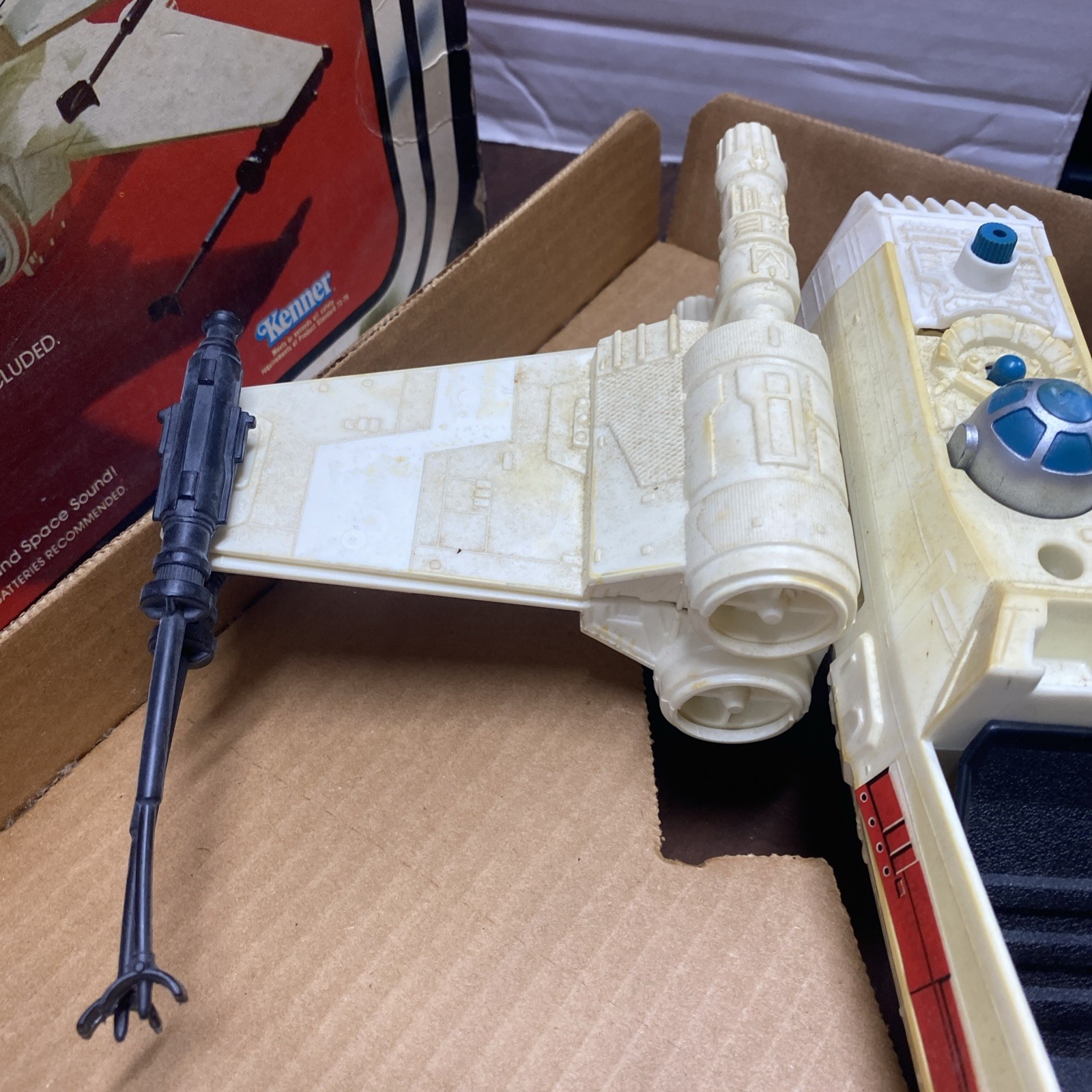 X-Wing Fighter sold