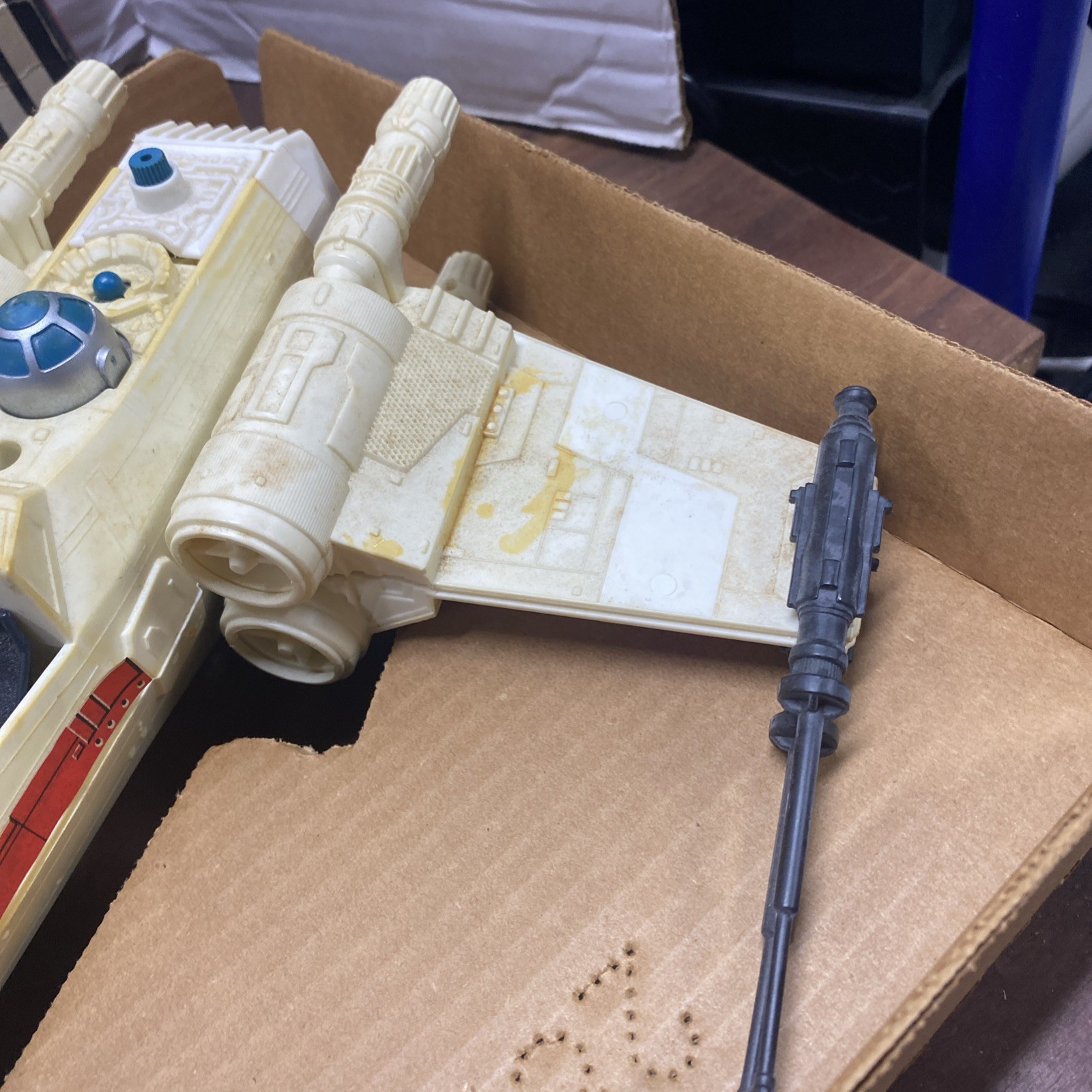 X-Wing Fighter sold