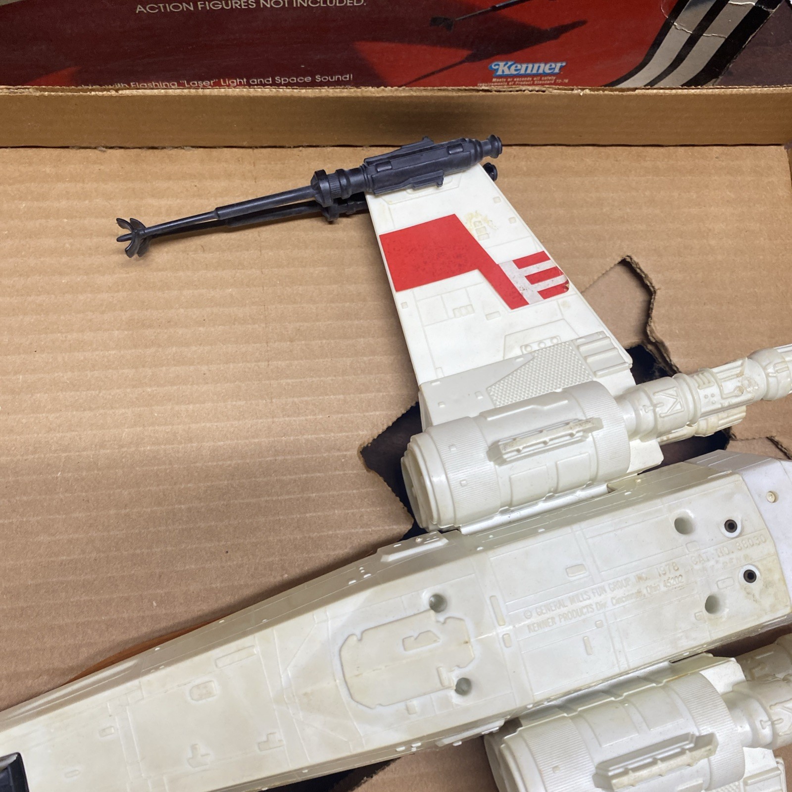 X-Wing Fighter sold