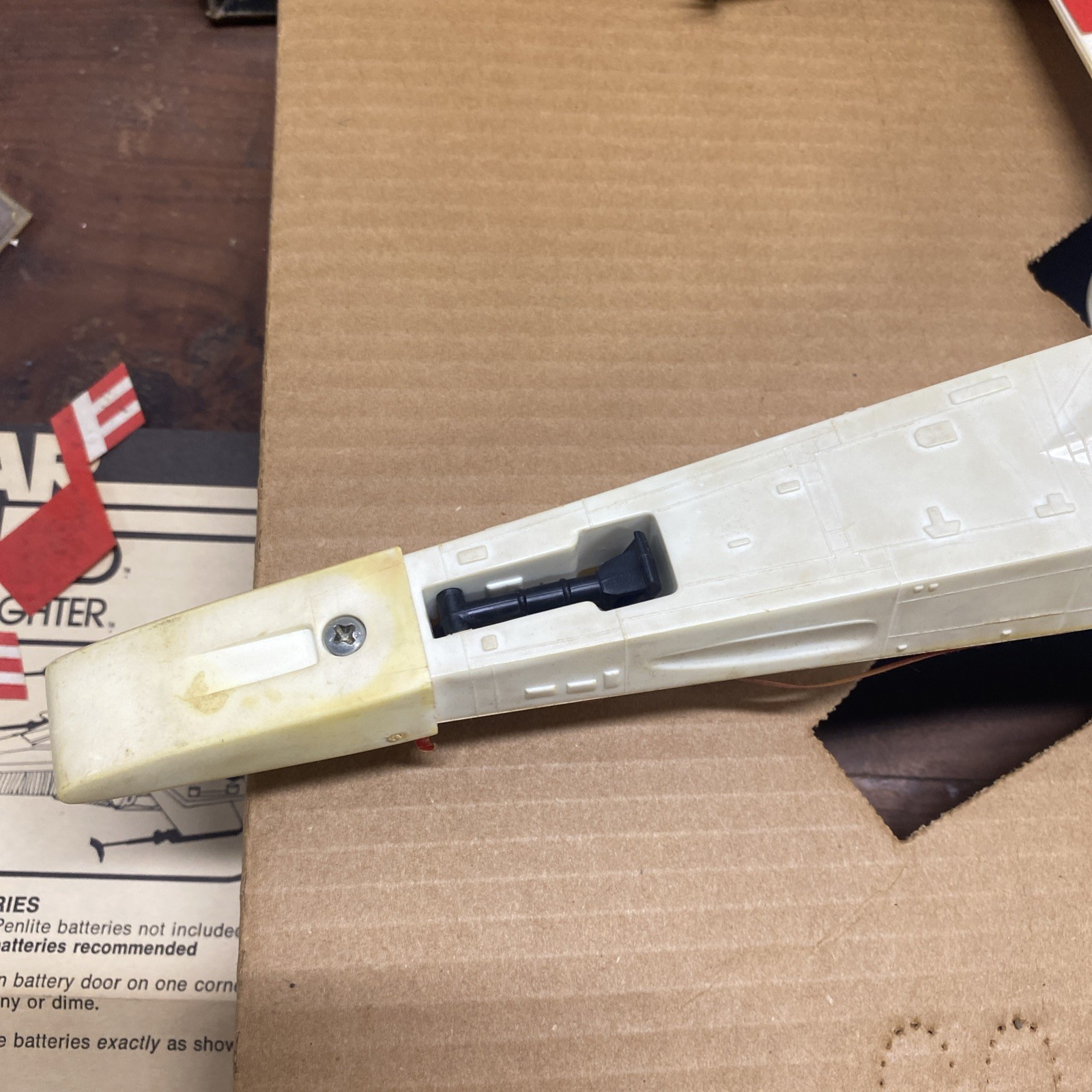 X-Wing Fighter sold