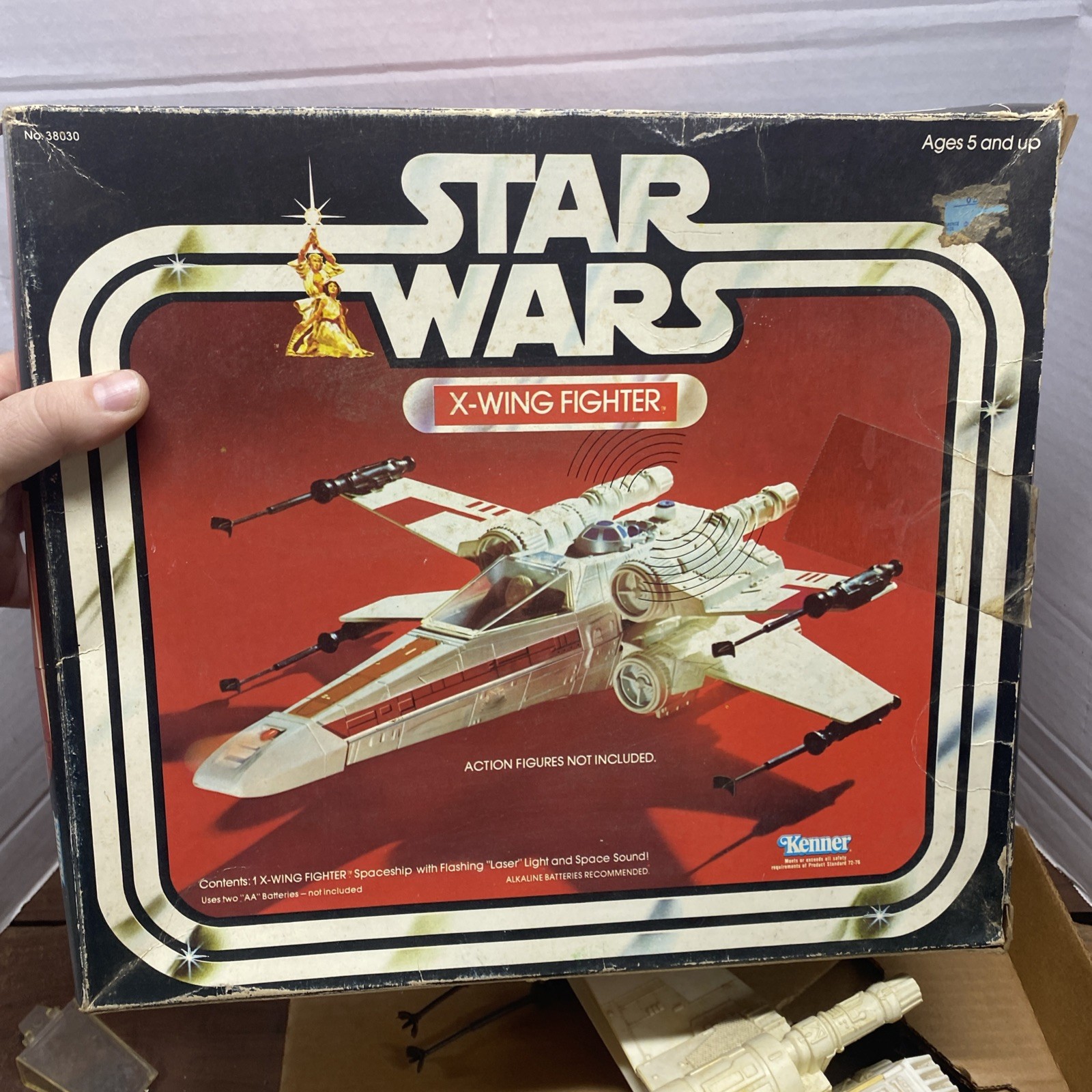 X-Wing Fighter sold
