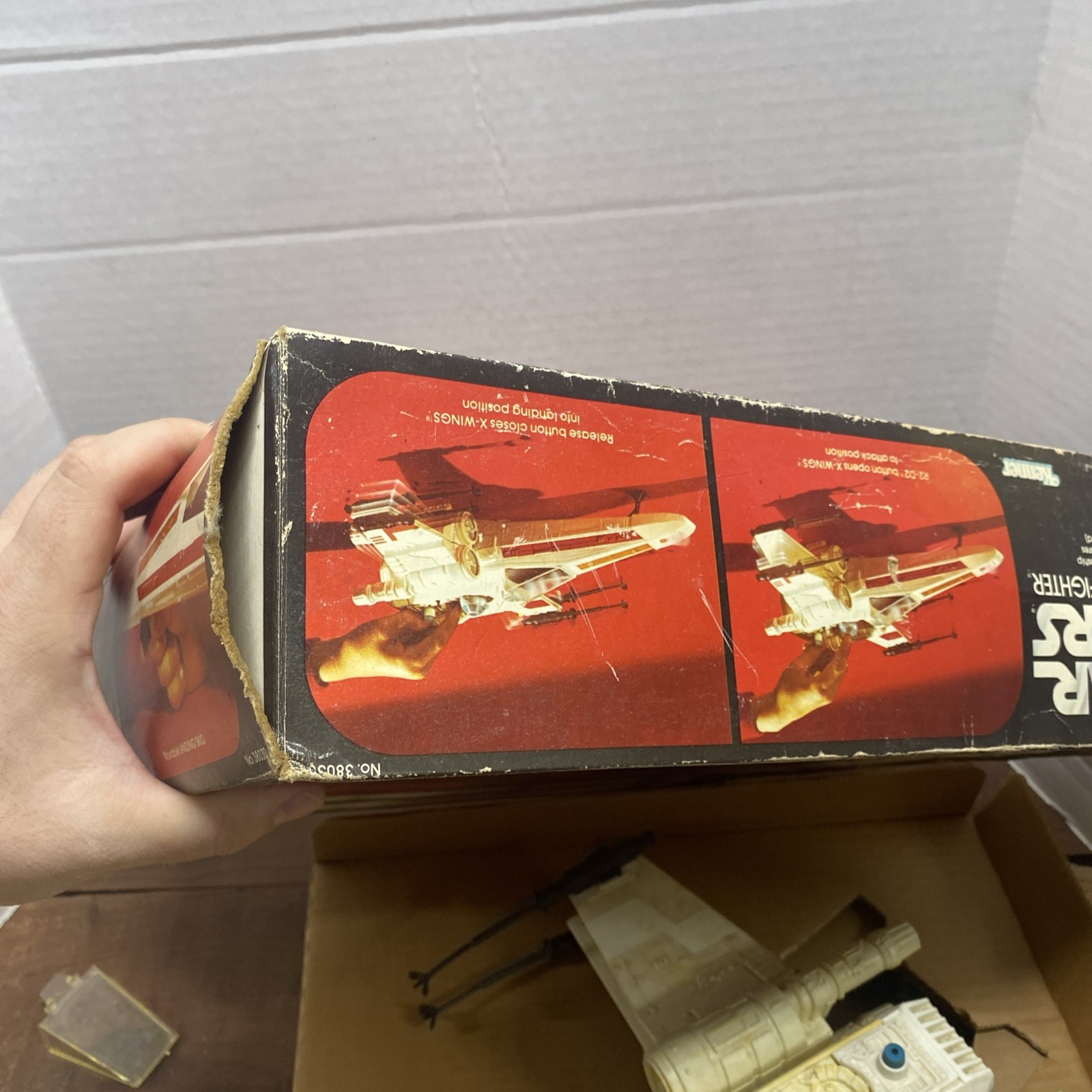 X-Wing Fighter sold