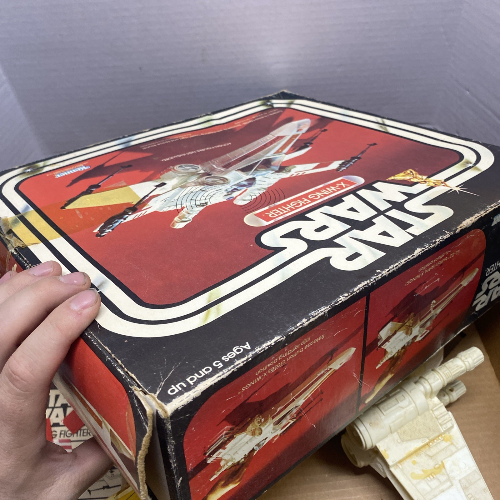 X-Wing Fighter sold