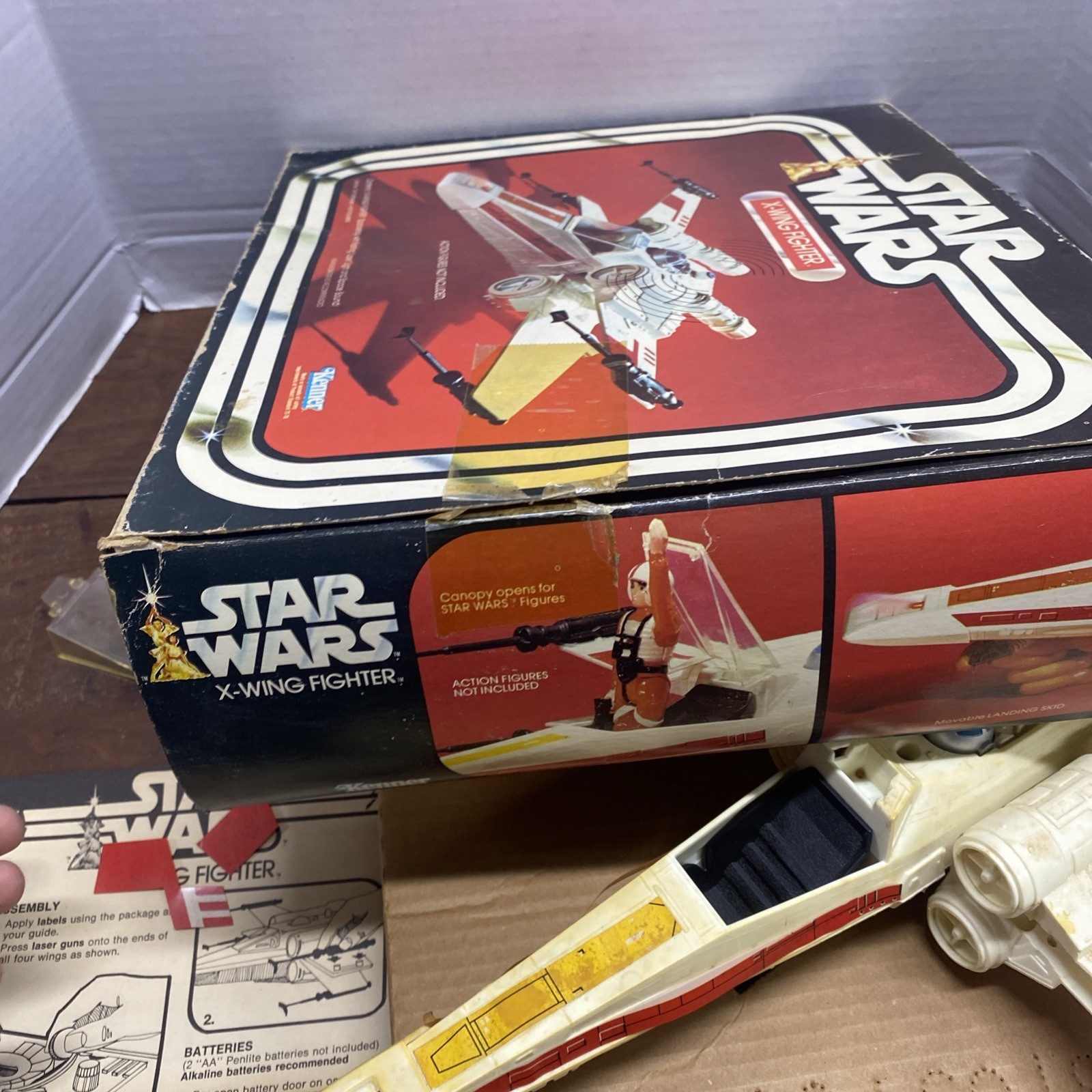 X-Wing Fighter sold
