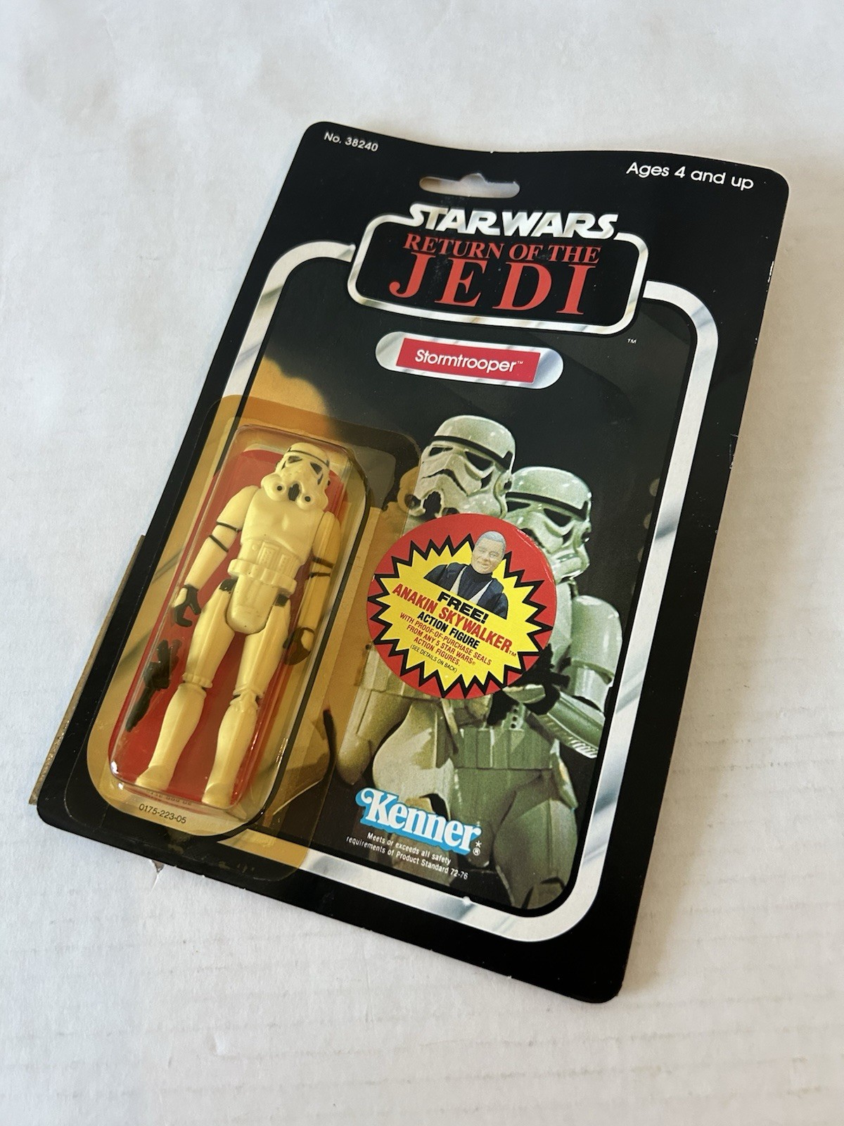 Imperial Stormtrooper sold