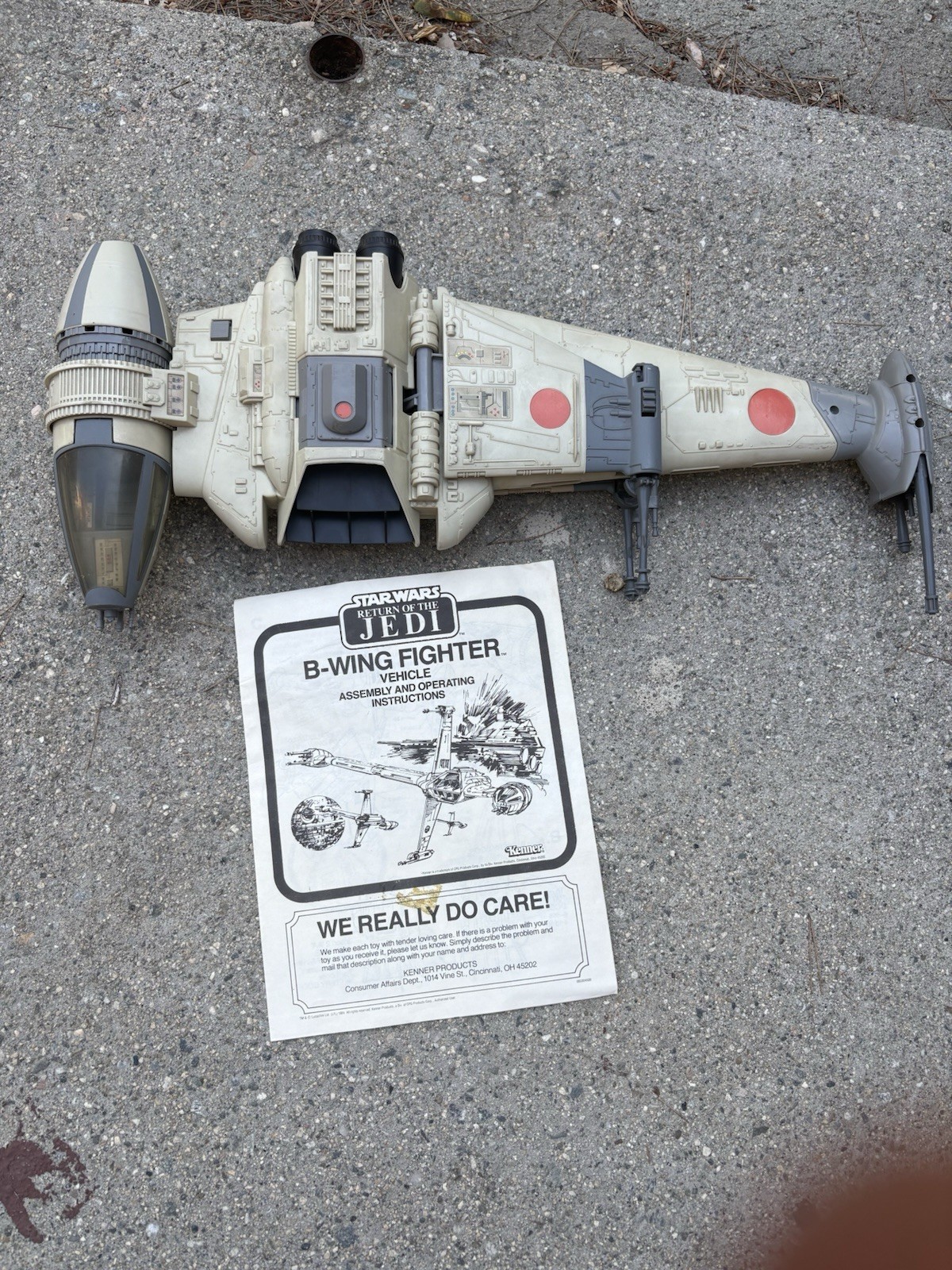 B-Wing Fighter sold