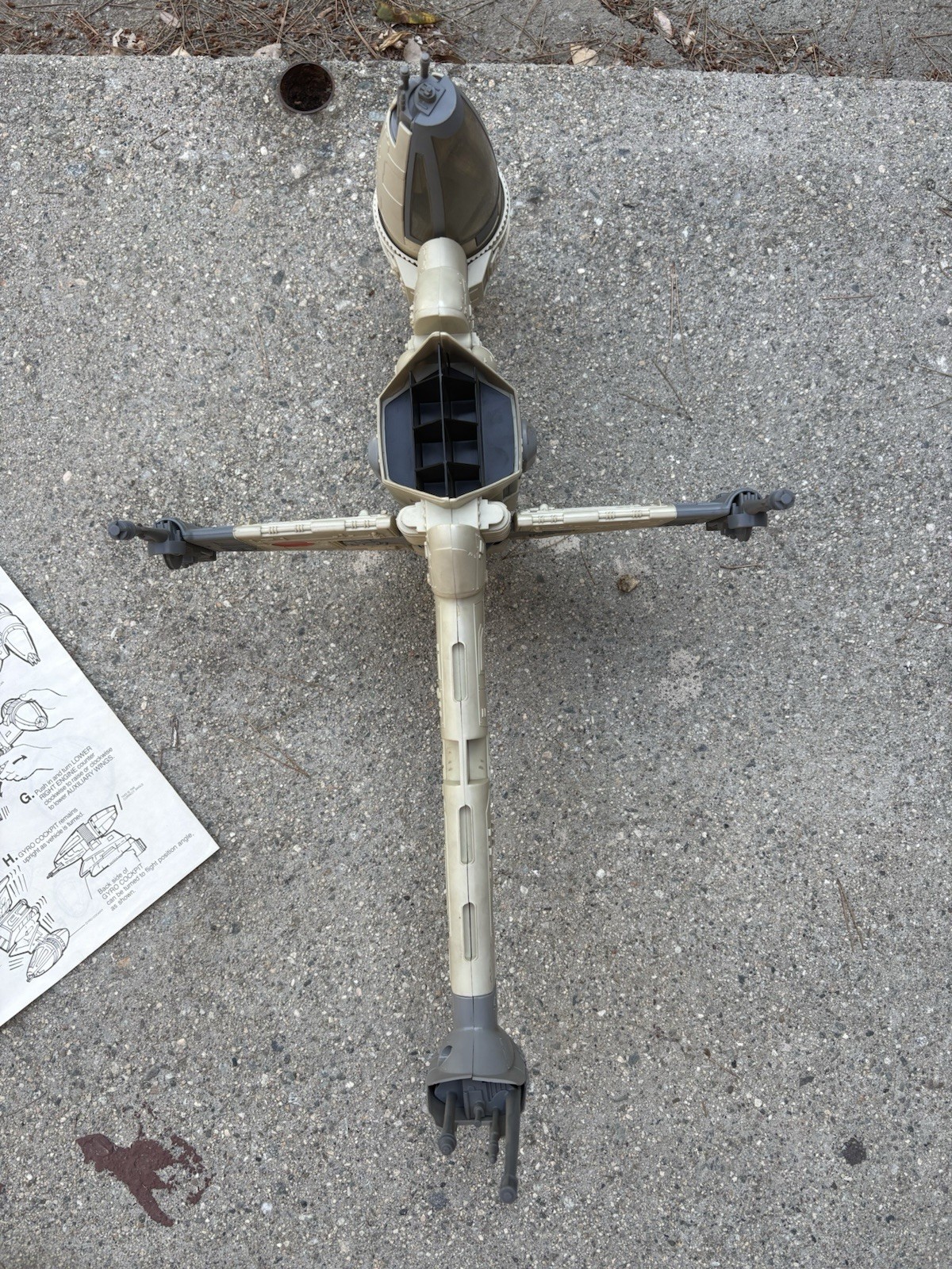 B-Wing Fighter sold