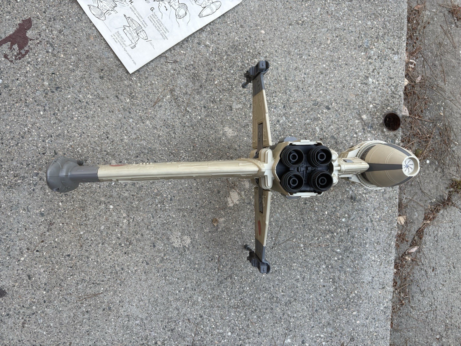 B-Wing Fighter sold