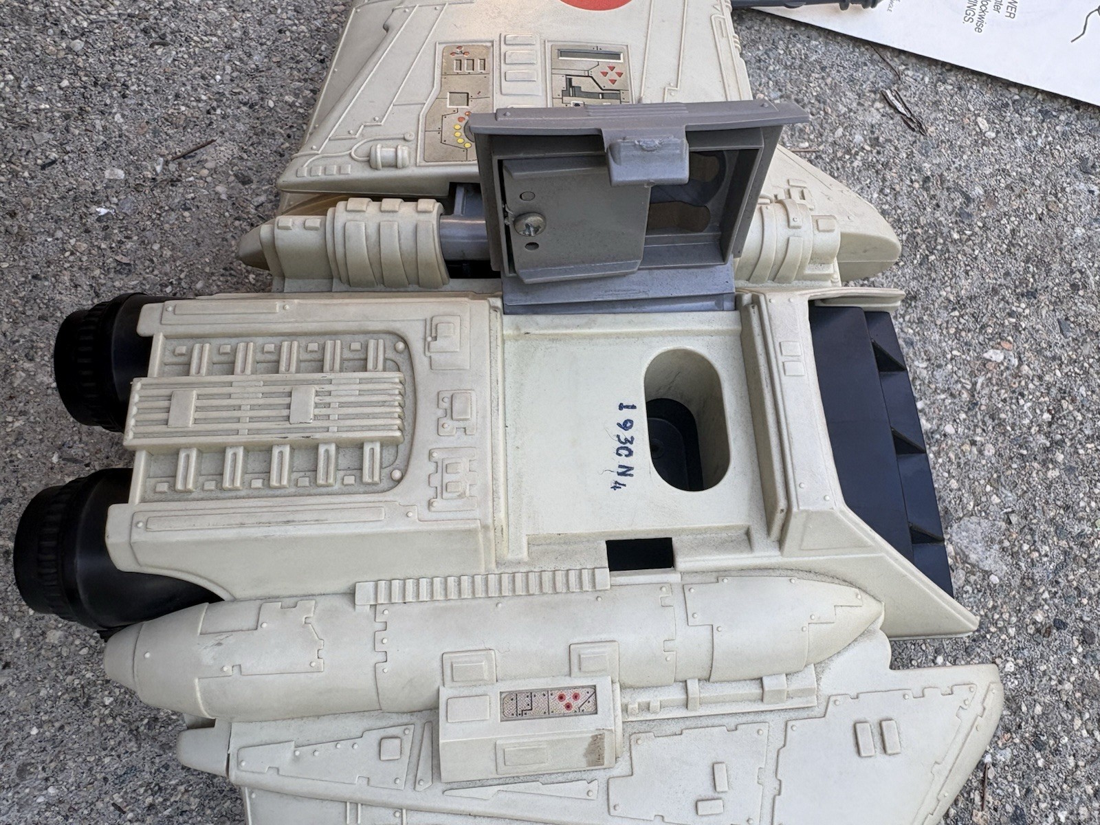 B-Wing Fighter sold