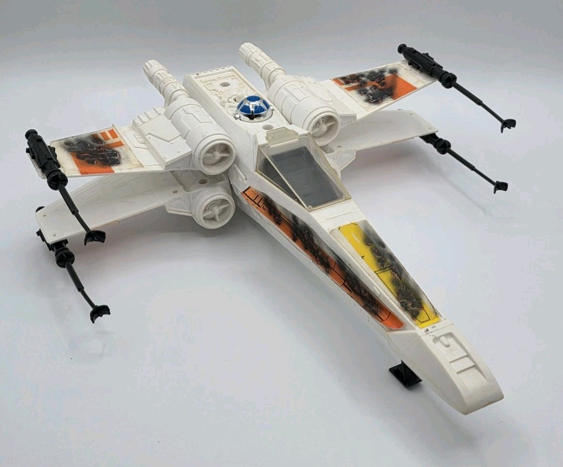 X-Wing Fighter (Battle Damaged) sold