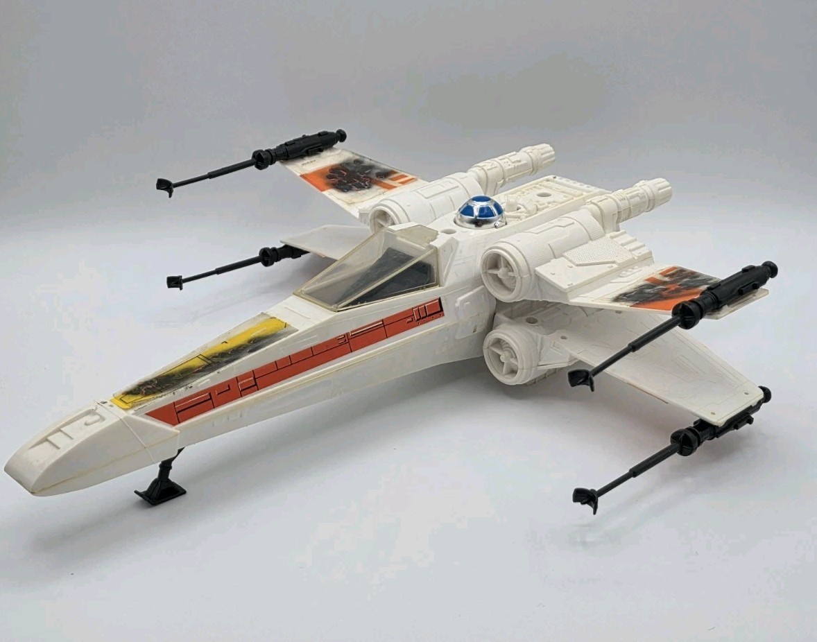 X-Wing Fighter (Battle Damaged) sold
