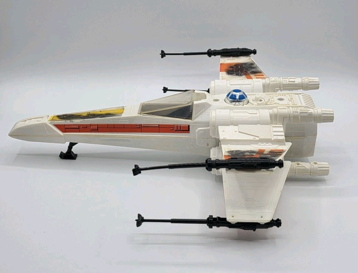 X-Wing Fighter (Battle Damaged) sold