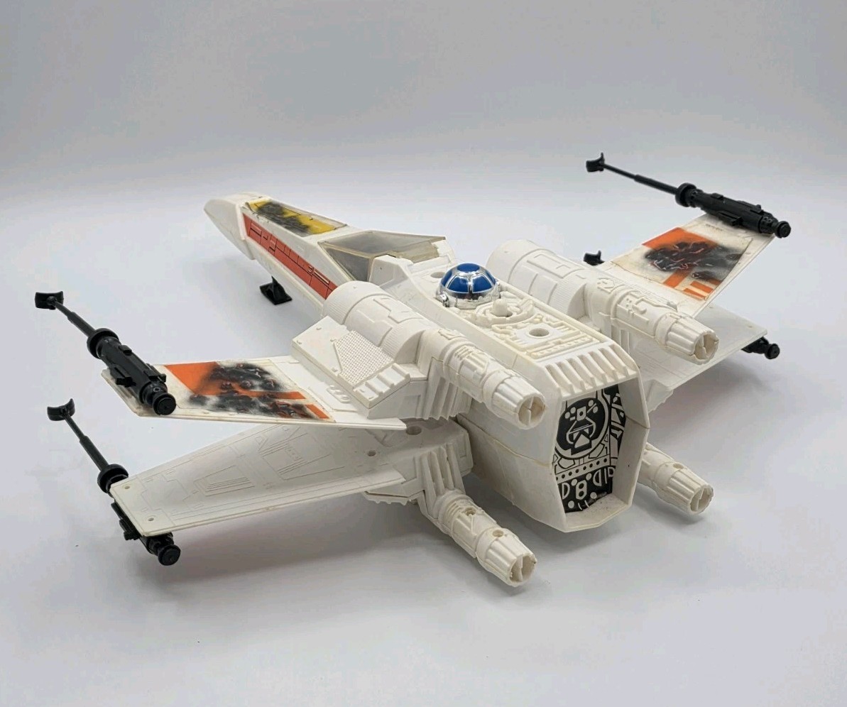 X-Wing Fighter (Battle Damaged) sold