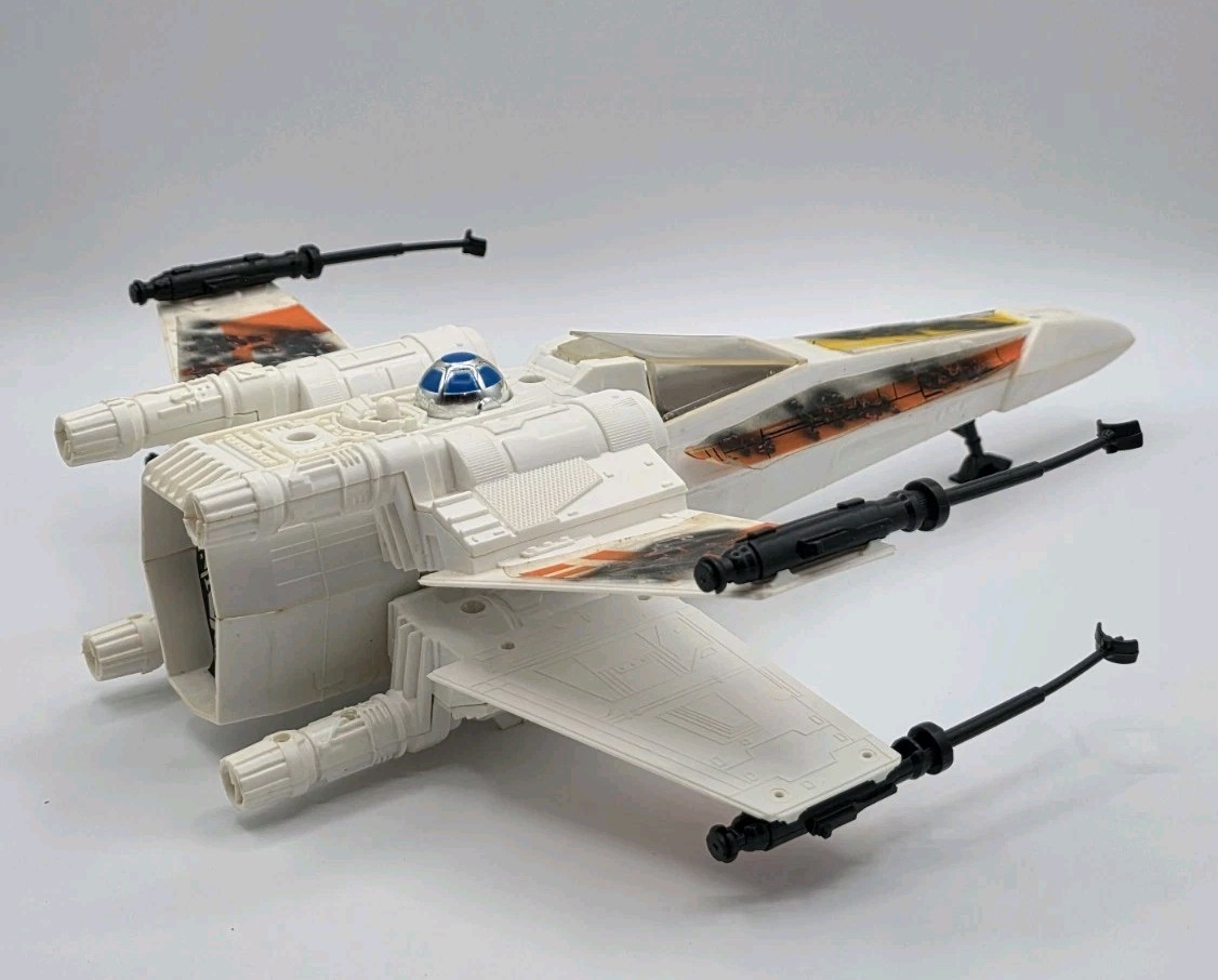X-Wing Fighter (Battle Damaged) sold