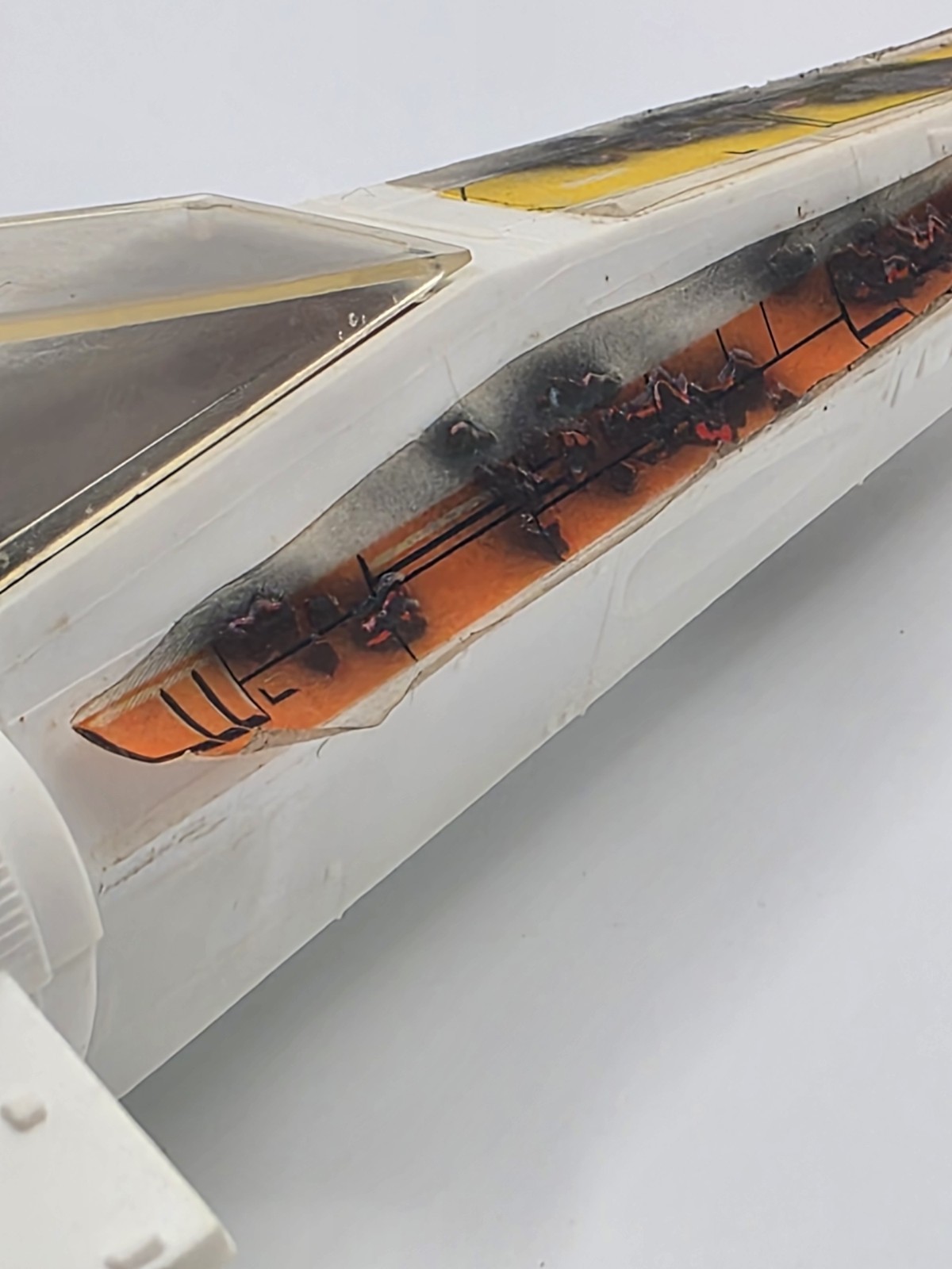 X-Wing Fighter (Battle Damaged) sold