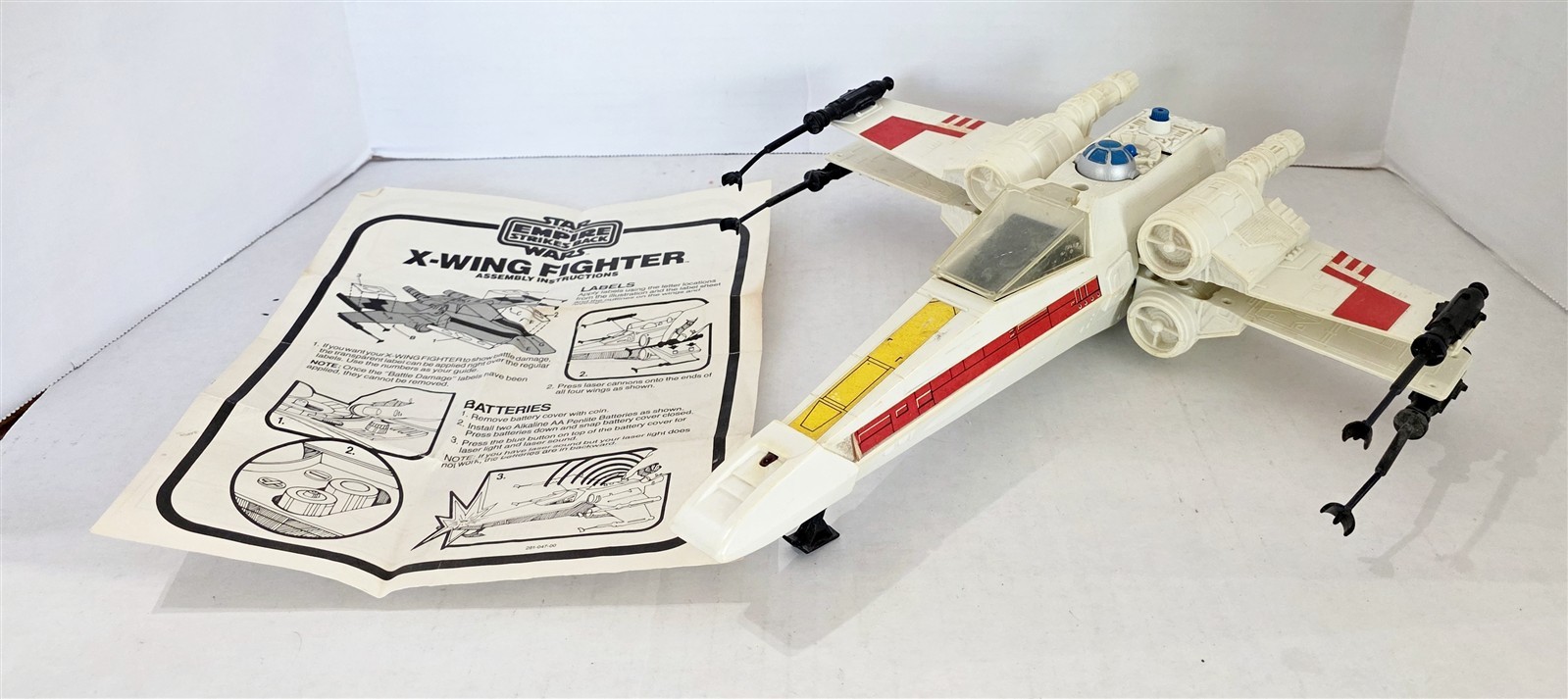 X-Wing Fighter sold
