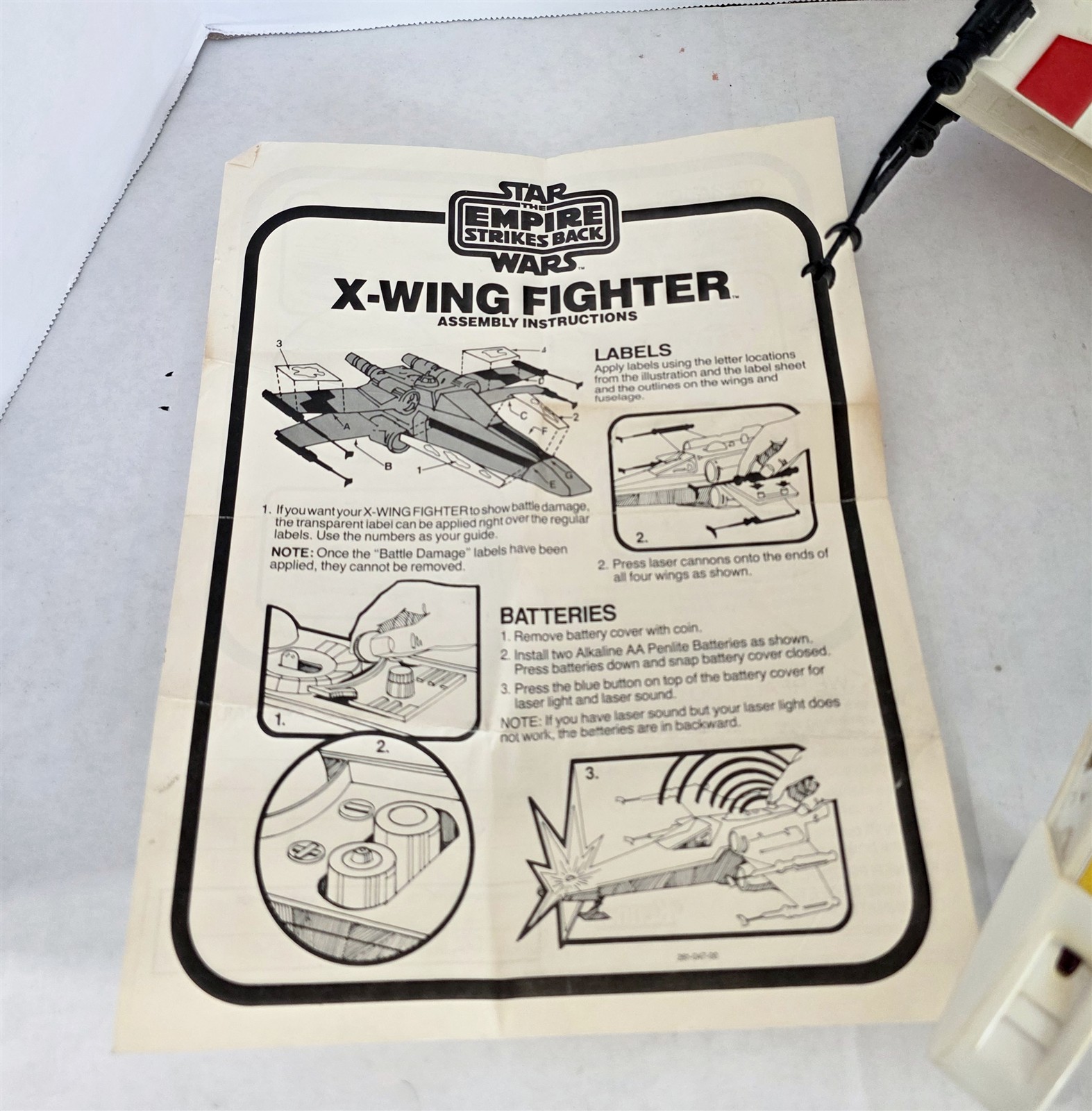 X-Wing Fighter sold