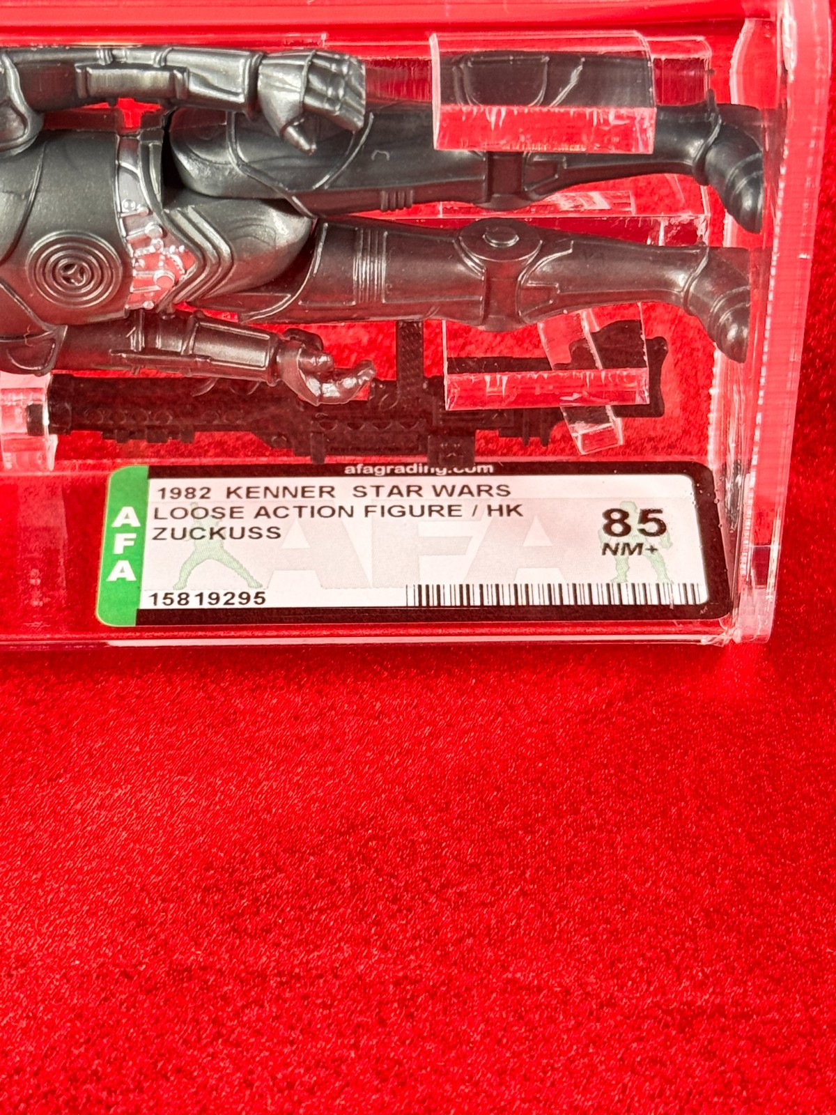 Zuckuss sold