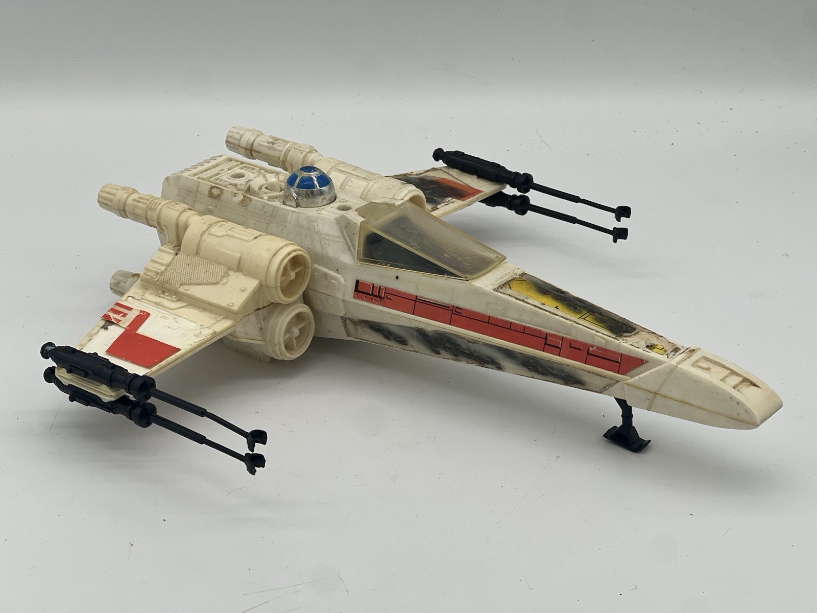 X-Wing Fighter (Battle Damaged) sold