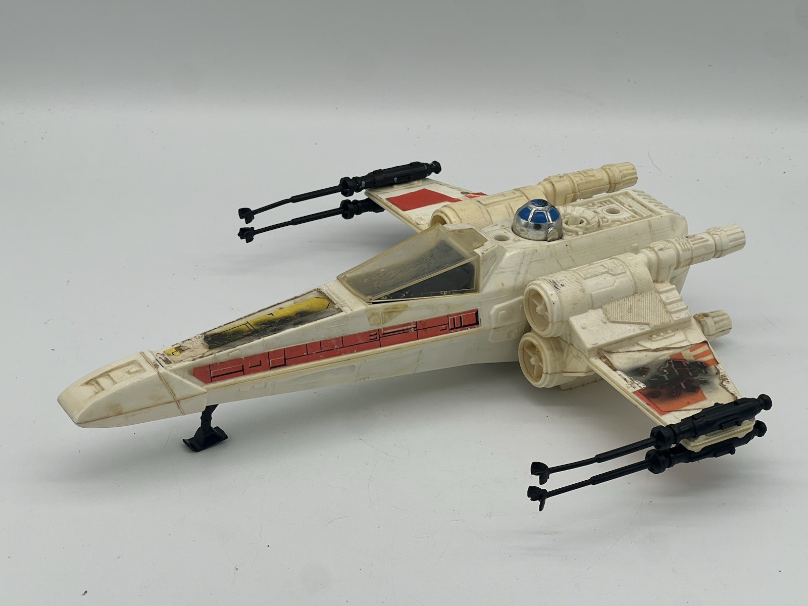 X-Wing Fighter (Battle Damaged) sold