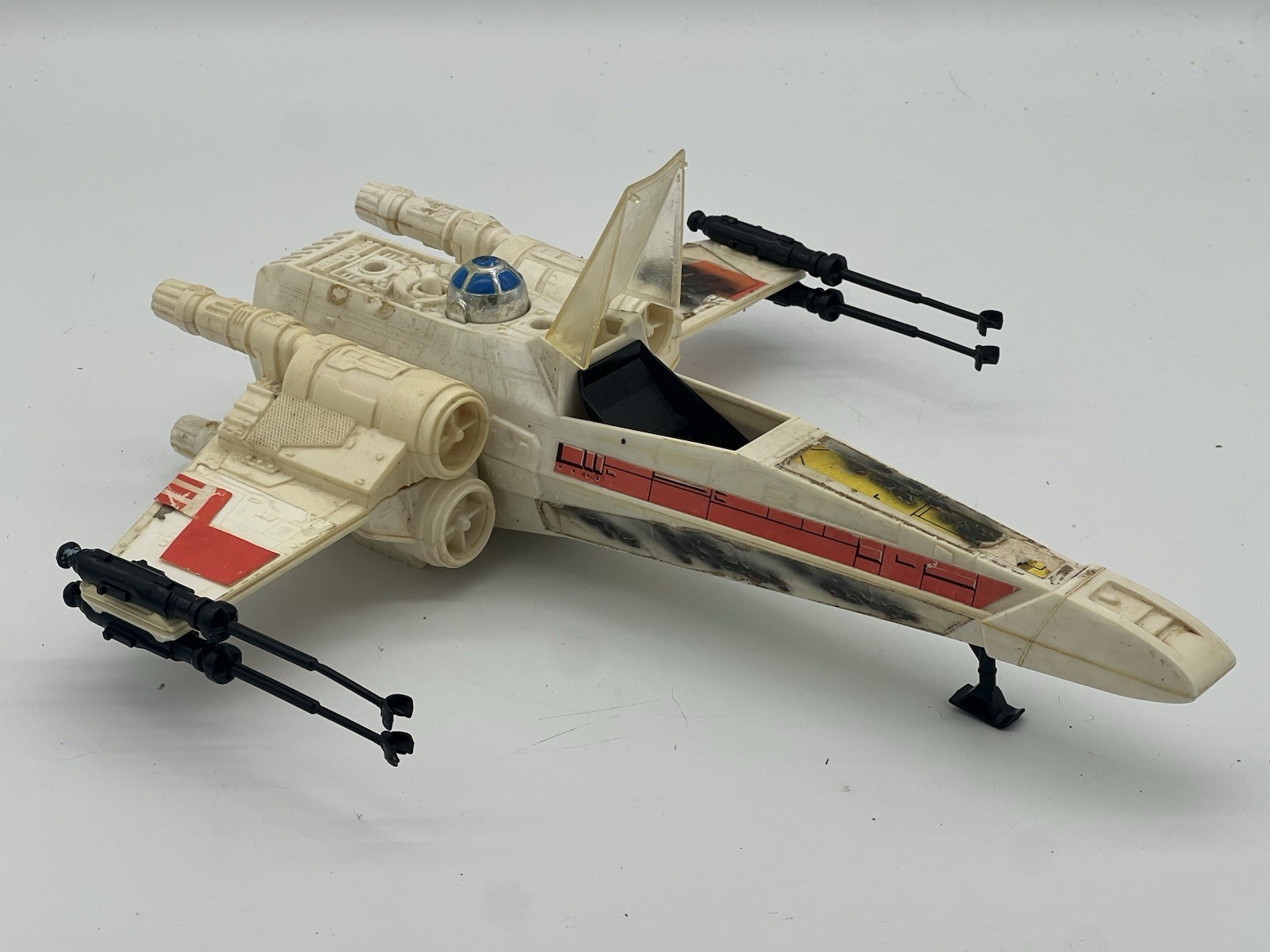 X-Wing Fighter (Battle Damaged) sold