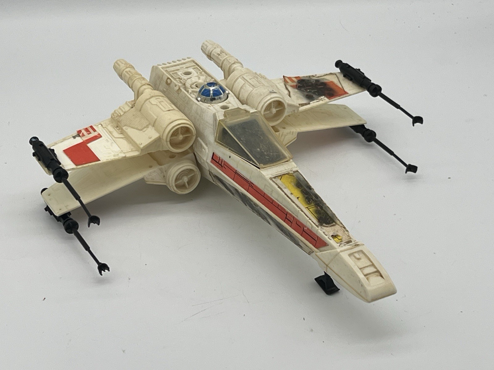 X-Wing Fighter (Battle Damaged) sold