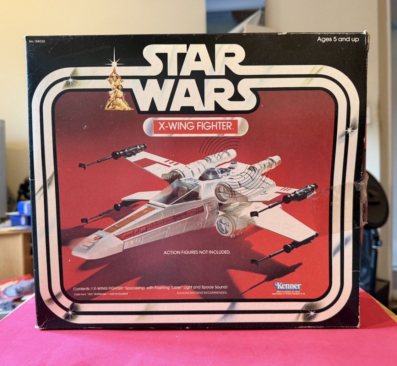 X-Wing Fighter sold