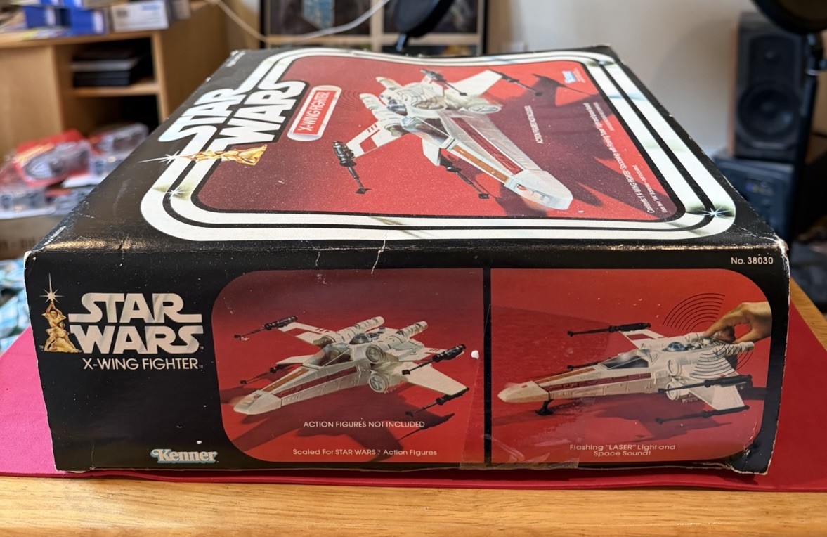 X-Wing Fighter sold