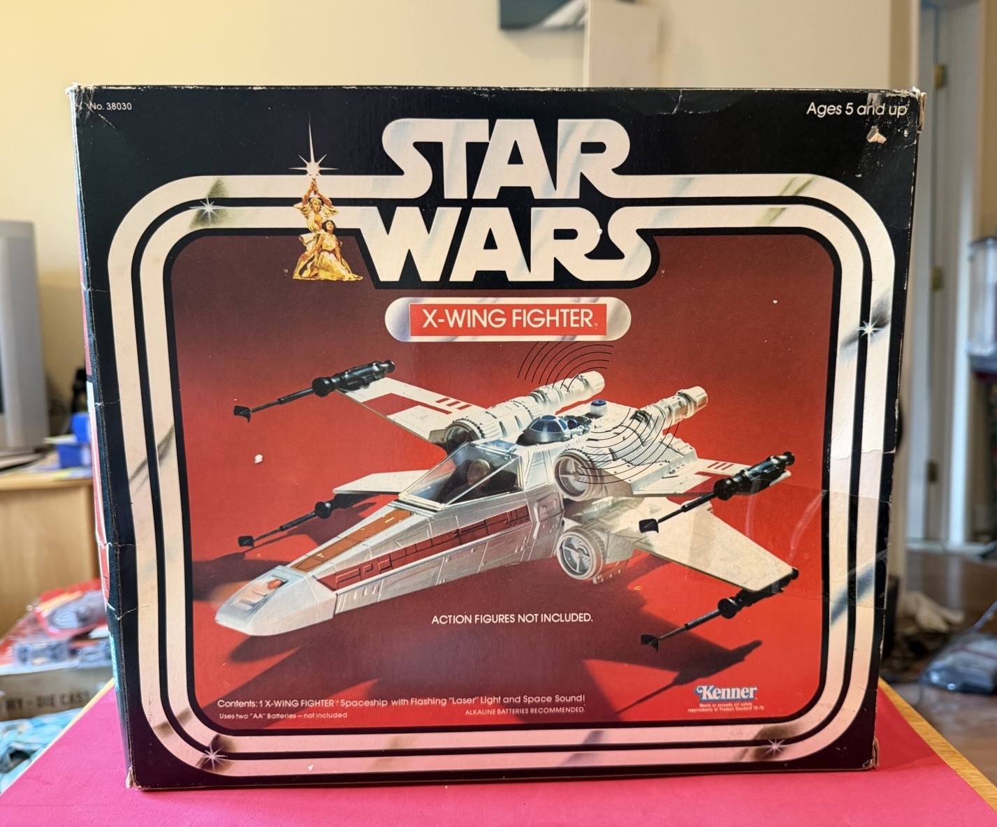 X-Wing Fighter sold