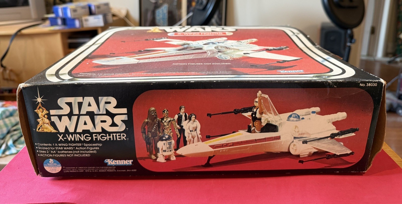 X-Wing Fighter sold