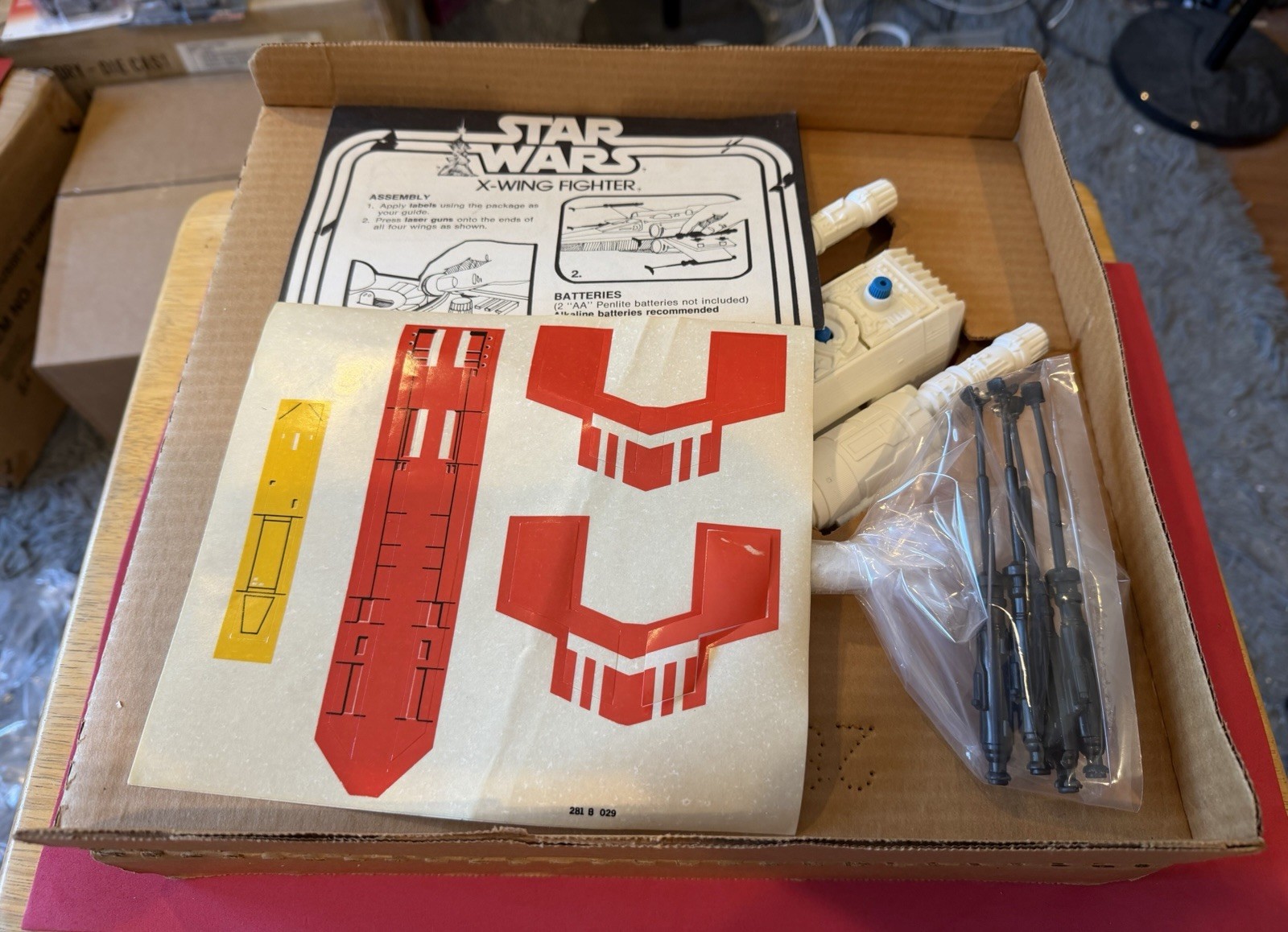 X-Wing Fighter sold