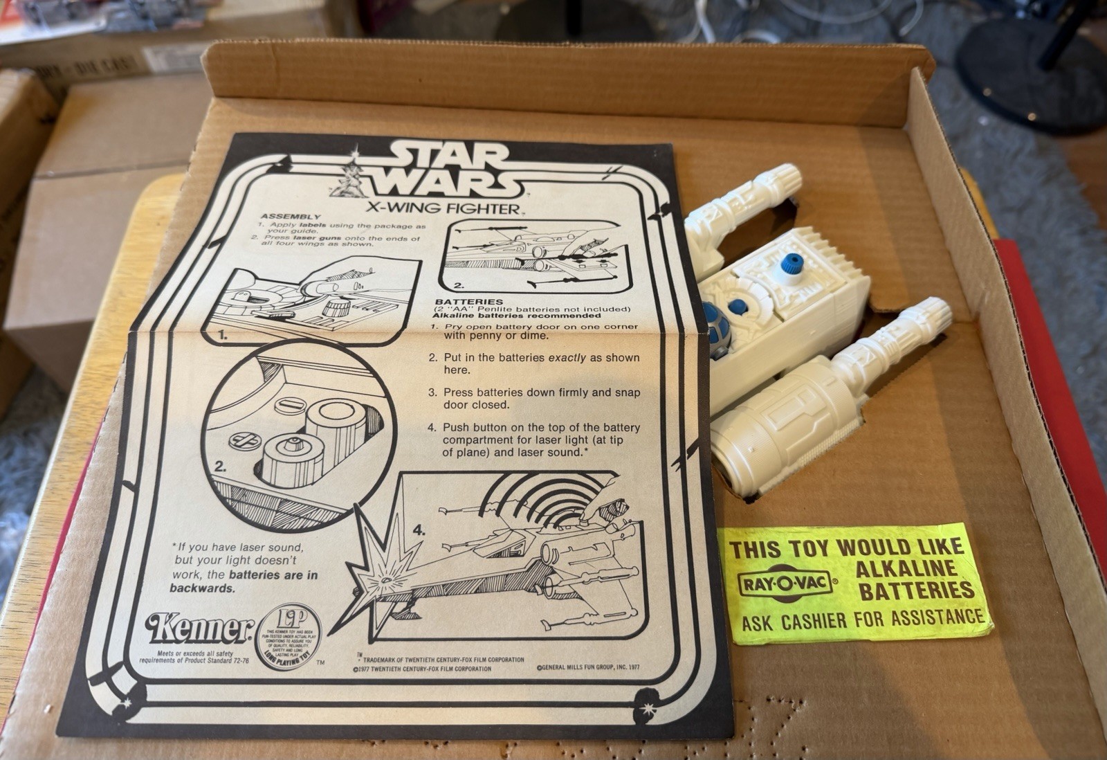 X-Wing Fighter sold