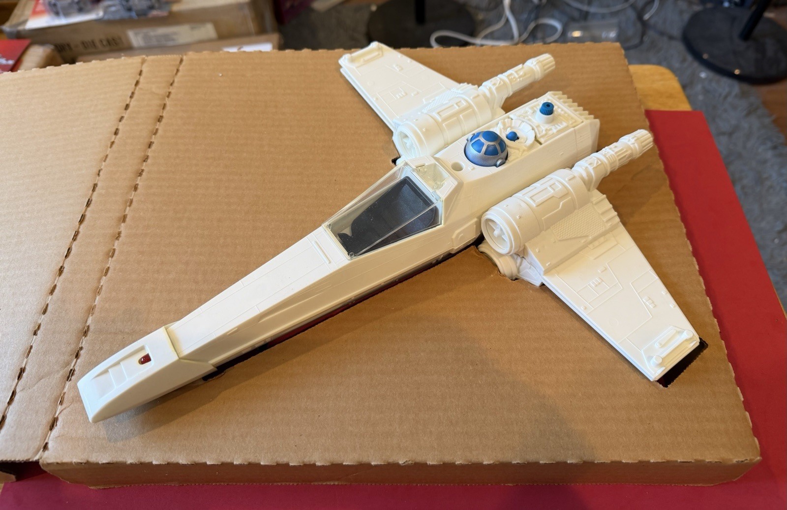 X-Wing Fighter sold