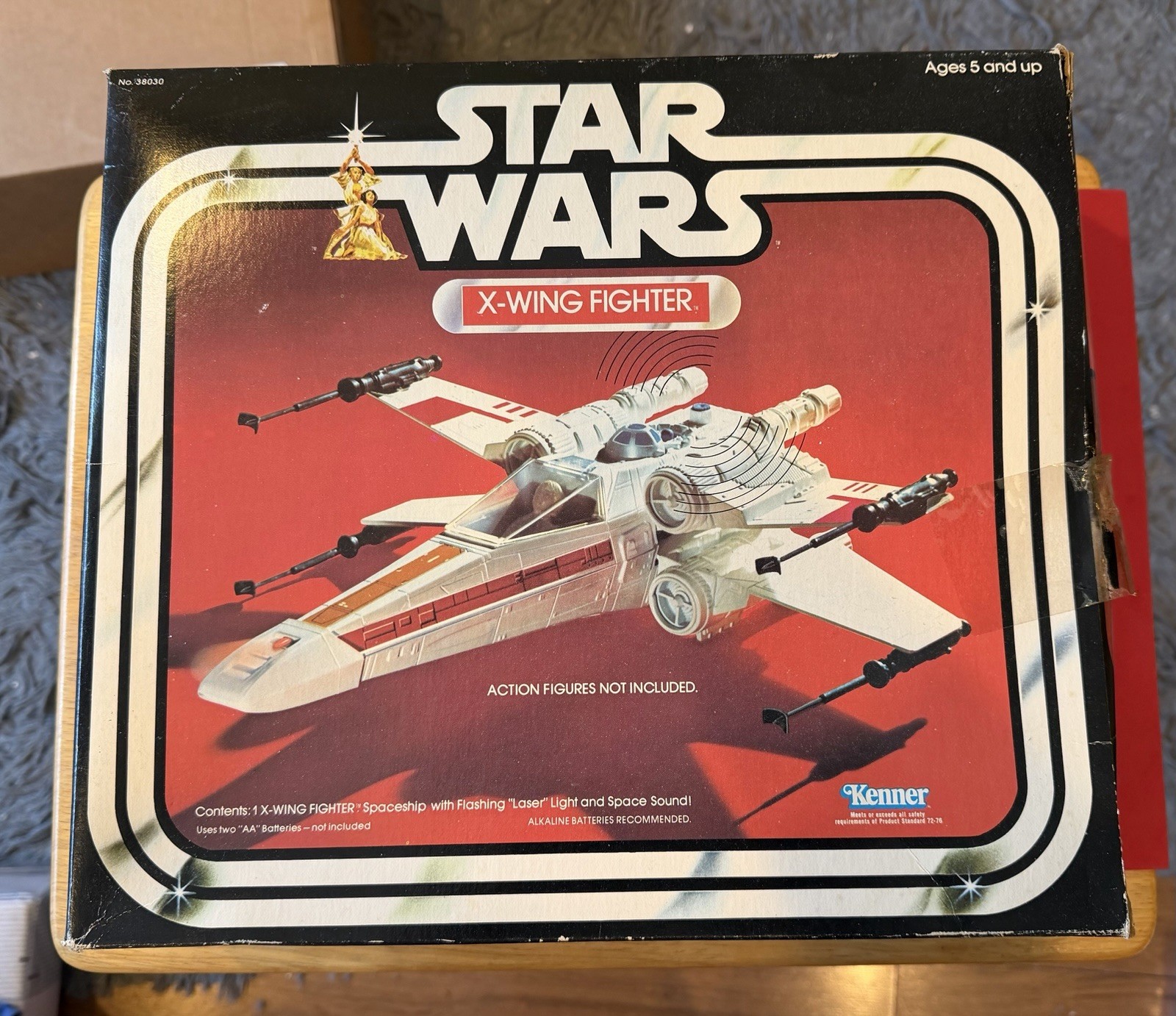 X-Wing Fighter sold