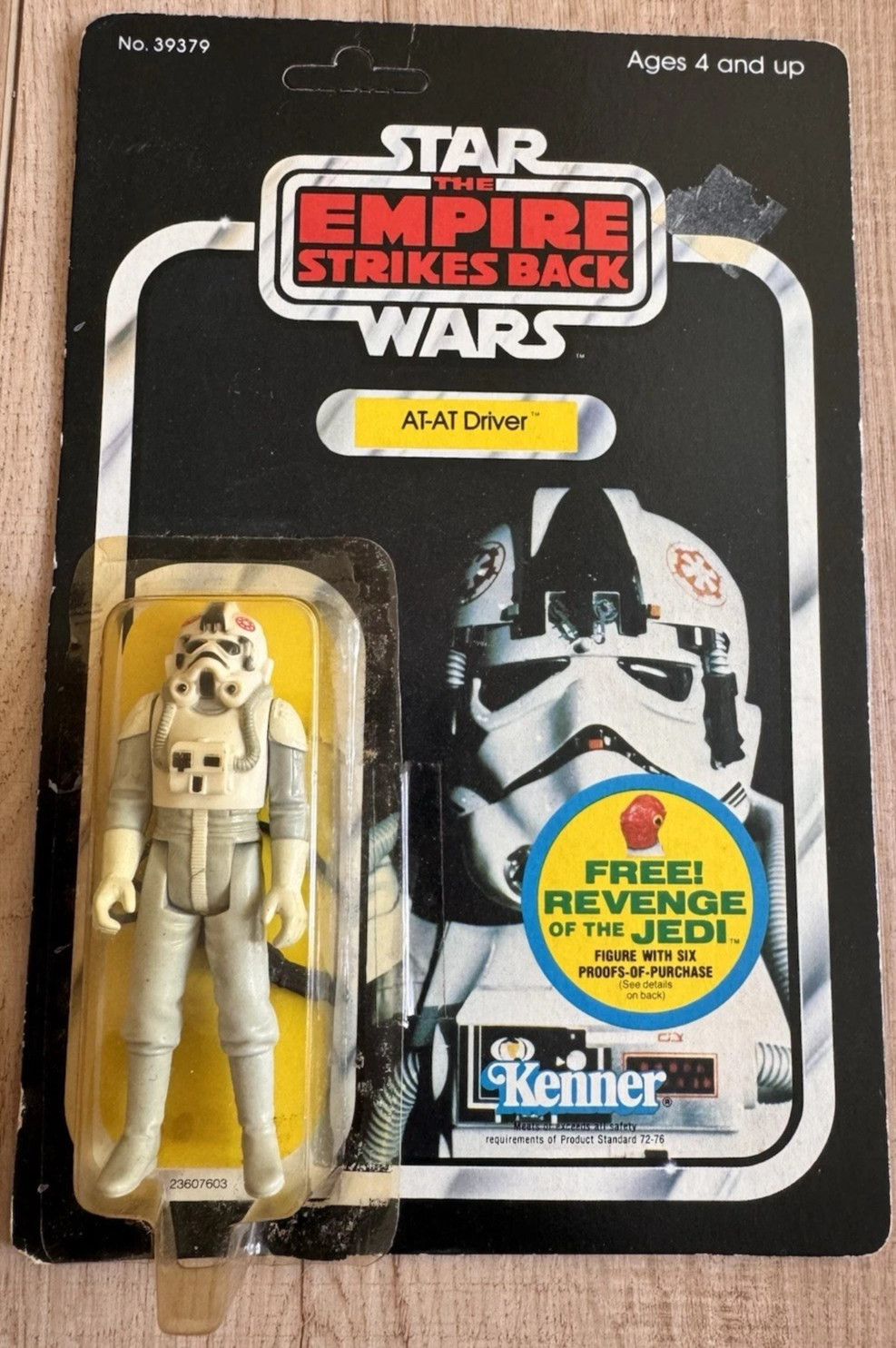 AT-AT Driver sold