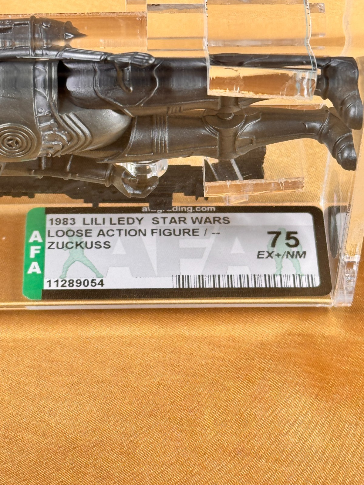Zuckuss sold