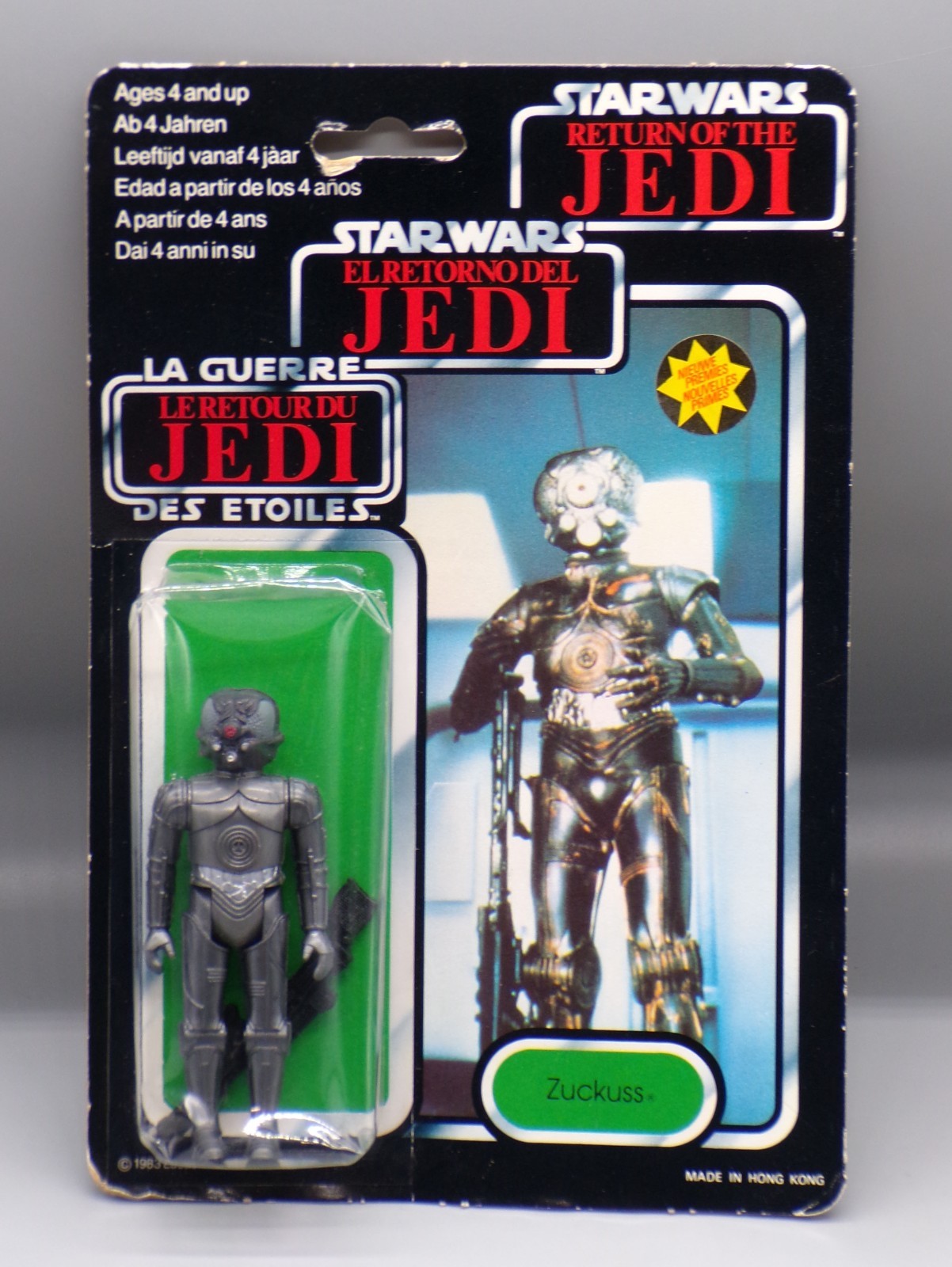 Zuckuss sold