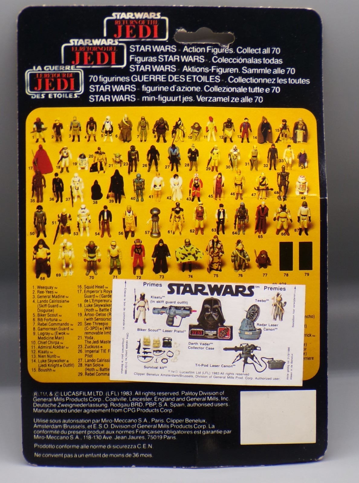 Zuckuss sold