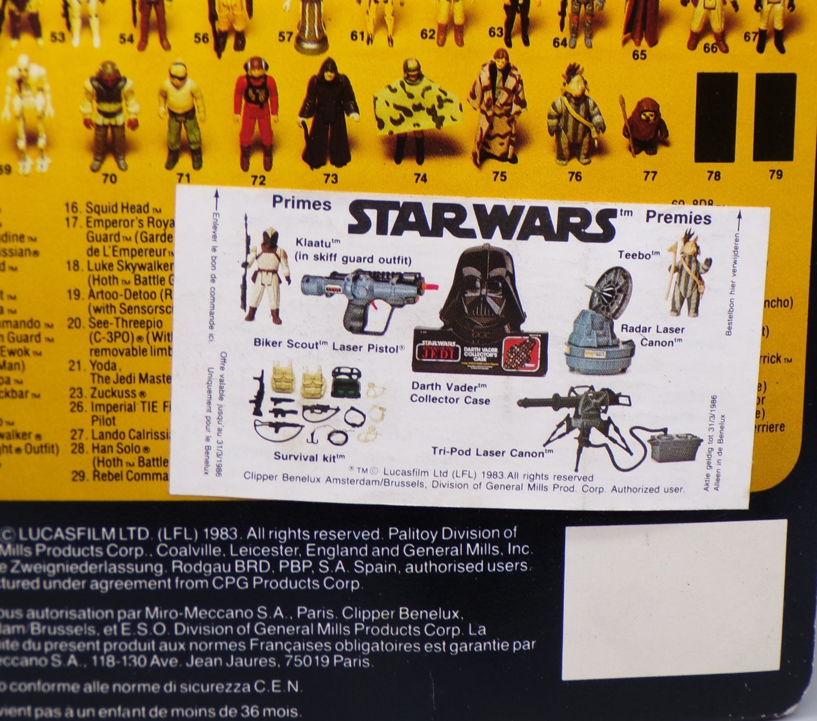 Zuckuss sold