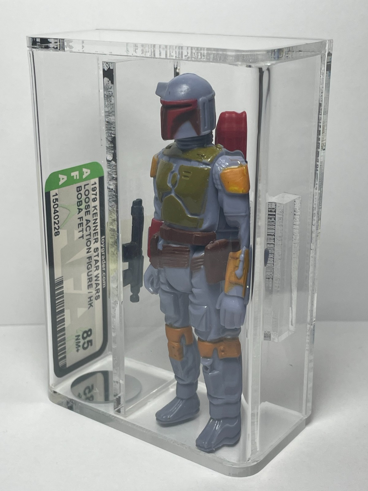 Boba Fett sold