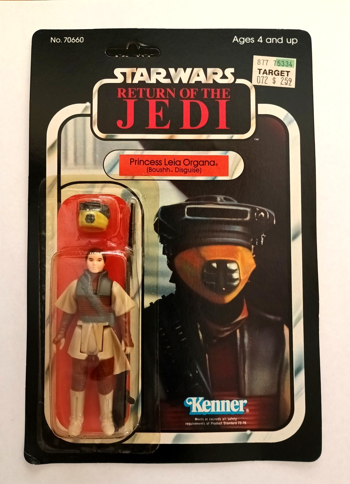 Princess Leia Organa (Boushh Disguise) sold