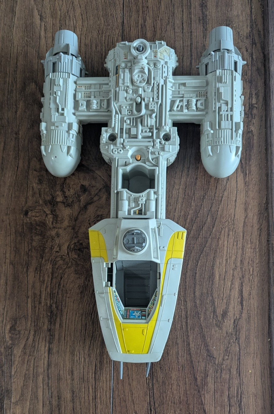 Y-Wing Fighter sold