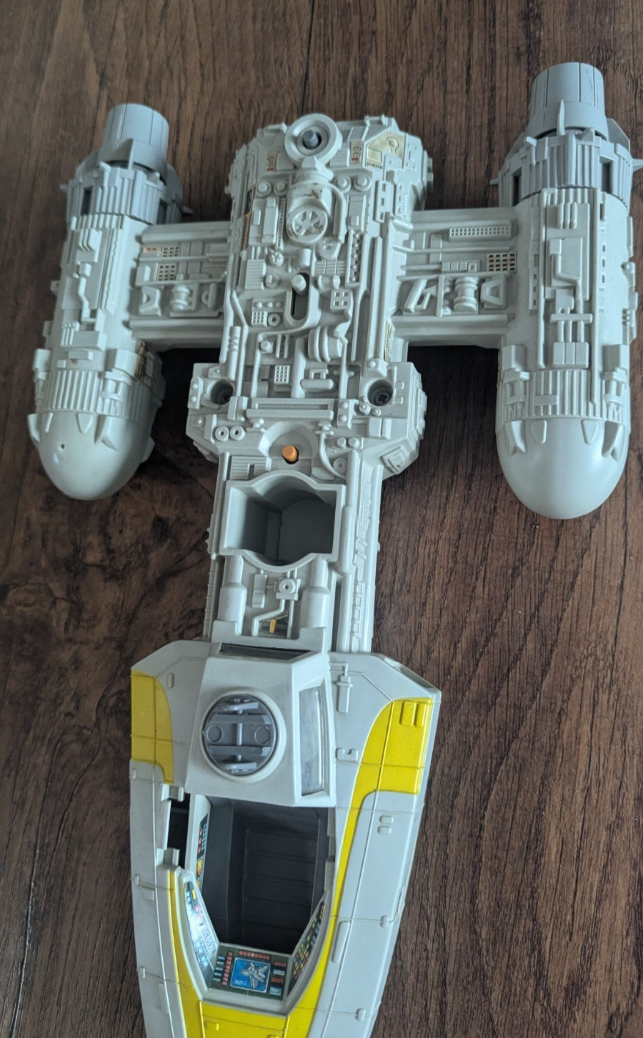 Y-Wing Fighter sold