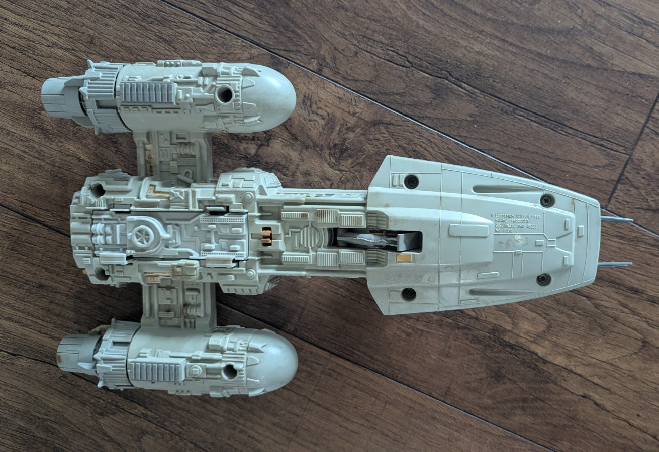 Y-Wing Fighter sold